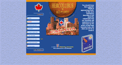 Desktop Screenshot of canada.hercolubus.net