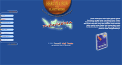 Desktop Screenshot of indonesia.hercolubus.net