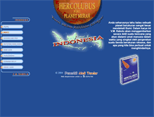 Tablet Screenshot of indonesia.hercolubus.net